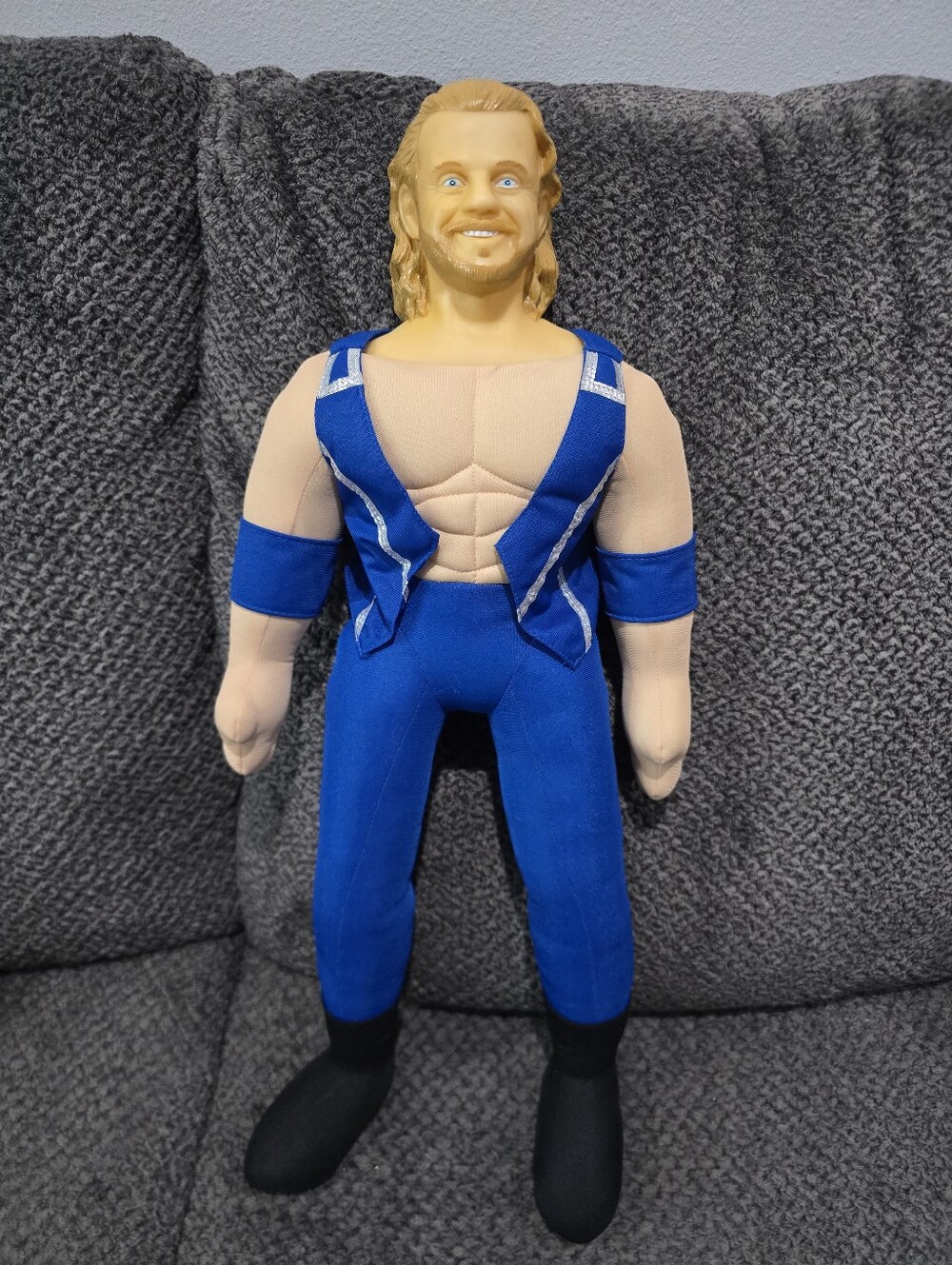 WCW Diamond Dallas Page 24” Plush Doll Wrestling Figure 1999 Vintage RARE WWE
